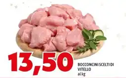 MEGA Bocconcini scelti di vitello offerta