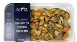 MEGA FIORITAL cozza Cilena sgusciata cotta offerta