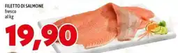 MEGA Filetto di salmone fresco offerta