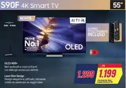Trony S90F 4K Smart TV offerta