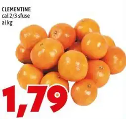 MEGA Clementine offerta