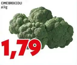 MEGA Cime broccoli offerta