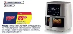 Trony ARIETE FRIGGITRICE AD ARIA AR/4630WHITE offerta