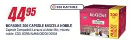 Trony Borbone 200 capsule miscela nobile offerta