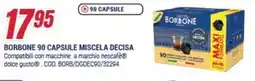 Trony Borbone 90 capsule miscela decisa offerta