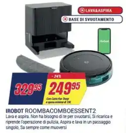 Trony Irobot roombacomboessent2 offerta