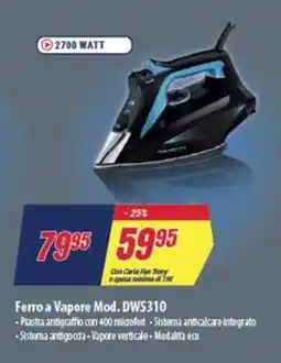 Trony Roiwenta Ferro a Vapore Mod. DW5310 offerta