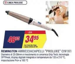 Trony REMINGTON ARRICCIACAPELLI "PROLUXE" C191X1 offerta