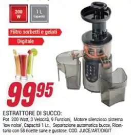 Trony R.G.V. Estrattore di succo offerta