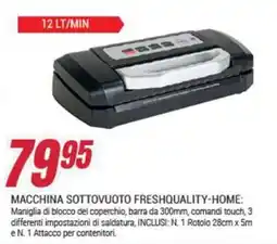 Trony R.G.V. Macchina sottovuoto freshquality-home offerta