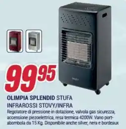 Trony Olimpia splendid stufa infrarossi stovy/infra offerta