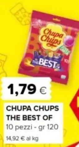 Oasi Chupa chups the best of offerta