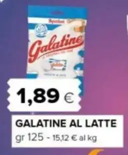 Oasi Galatine al latte offerta