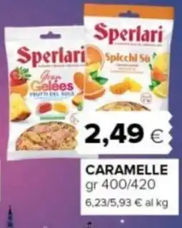 Oasi Sperlari caramelle offerta