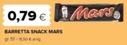 Oasi Barretta snack MARS offerta