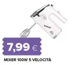 Oasi Mixer 100W 5 velocità offerta