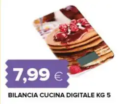 Oasi Bilancia cucina digitale offerta
