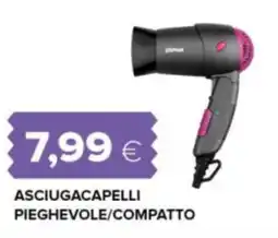Oasi Asciugacapelli pieghevole/compatto offerta