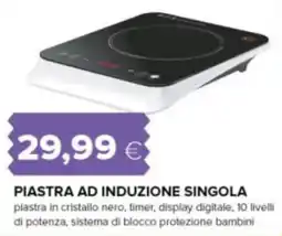 Oasi Piastra ad induzione singola offerta