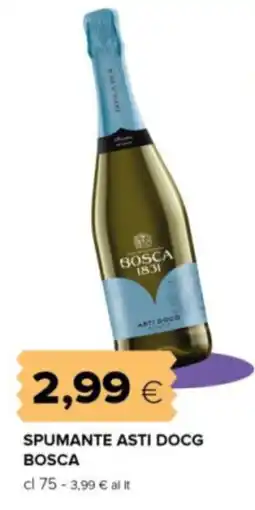 Oasi Spumante asti docg BOSCA 1831 offerta