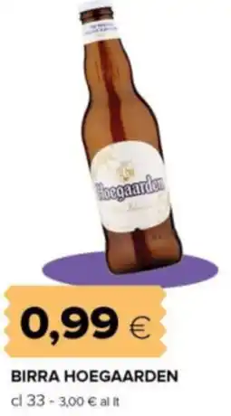 Oasi Birra HOEGAARDEN offerta