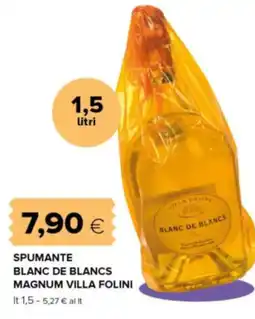 Oasi Spumante blanc de blancs magnum villa folini offerta