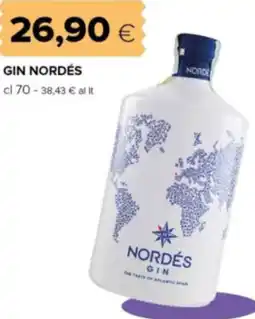 Oasi Gin NORDÉS offerta