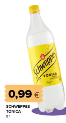 Oasi Schweppes tonica offerta