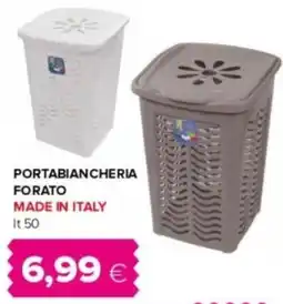 Oasi Portabiancheria forato offerta