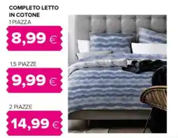 Oasi Completo letto in cotone offerta