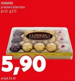 MEGA FERRERO praline Collection offerta