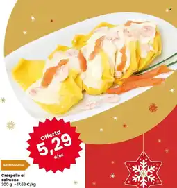 Despar Crespelle al salmone offerta