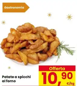 Despar Patate a spicchi al forno offerta