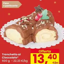 Despar Tronchetto al Cioccolato offerta