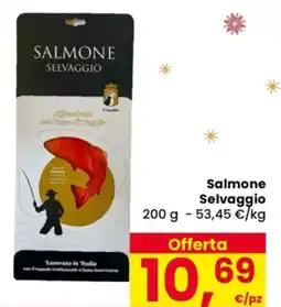 Despar Salmone Selvaggio offerta