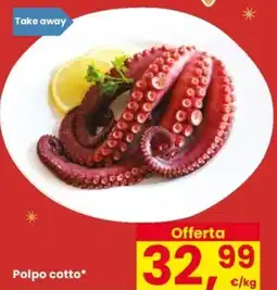 Despar Polpo cotto offerta