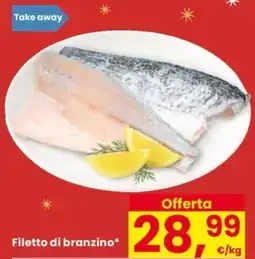 Despar Filetto di branzino offerta