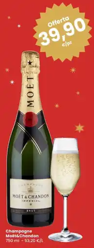 Despar Champagne Moët&Chandon offerta