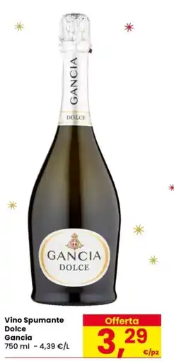 Despar Vino Spumante Dolce Gancia offerta