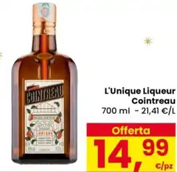 Despar L'Unique Liqueur Cointreau offerta