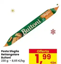 Despar Pasta Sfoglia Rettangolare Buitoni offerta