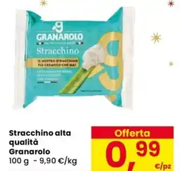 Despar Stracchino alta qualità Granarolo offerta