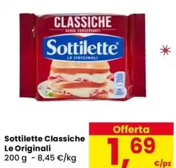 Despar Sottilette Classiche Le Originali offerta