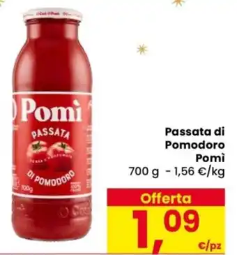 Despar Passata di Pomodoro Pomì offerta