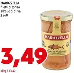MEGA MARUZZELLA filetti di tonno all'olio di oliva offerta