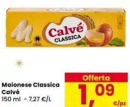 Despar Maionese Classica Calvé offerta