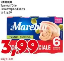 MEGA MAREBLU Tonno all'Olio Extra Vergine di Oliva offerta