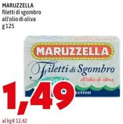 MEGA MARUZZELLA filetti di sgombro all'olio di oliva offerta