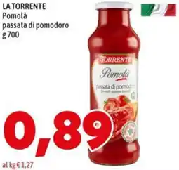 MEGA LA TORRENTE Pomolà passata di pomodoro offerta