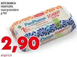 MEGA ARTE BIANCA PANPIUMA maxi granoduro offerta